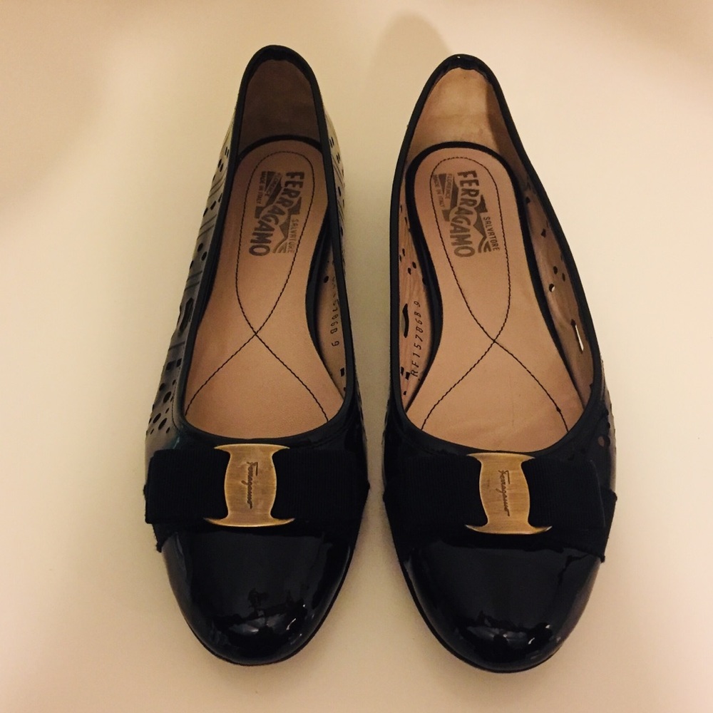 Salvatore Ferragamo Flats